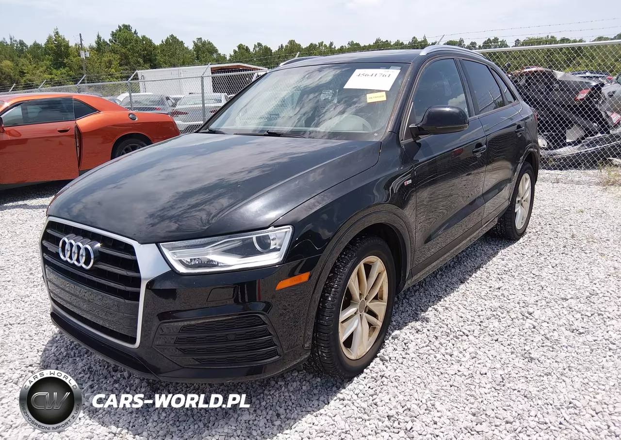 2018 Audi Q3 2.0T Premium-2.0T Sport Premium VIN:WA1ECCFS9JR023646 - 2