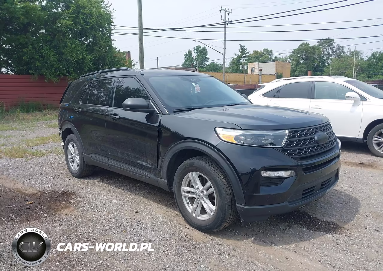 2023 Ford Explorer Xlt