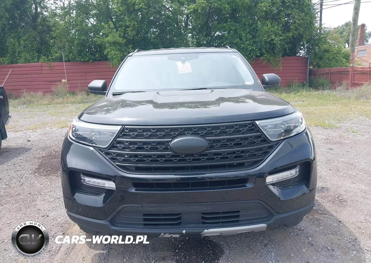 2023 Ford Explorer Xlt VIN:1FMSK8DH8PGA77682 - 12