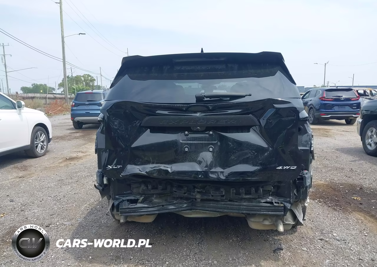 2023 Ford Explorer Xlt VIN:1FMSK8DH8PGA77682 - 16