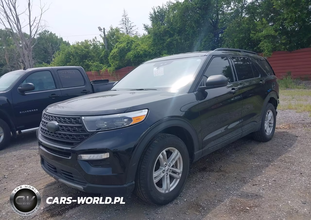 2023 Ford Explorer Xlt VIN:1FMSK8DH8PGA77682 - 2