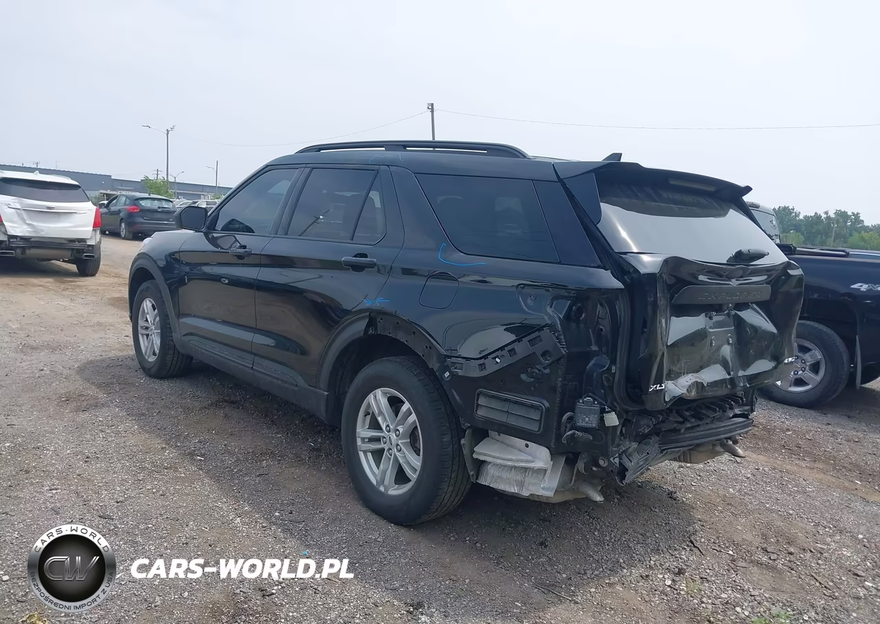 2023 Ford Explorer Xlt VIN:1FMSK8DH8PGA77682 - 3