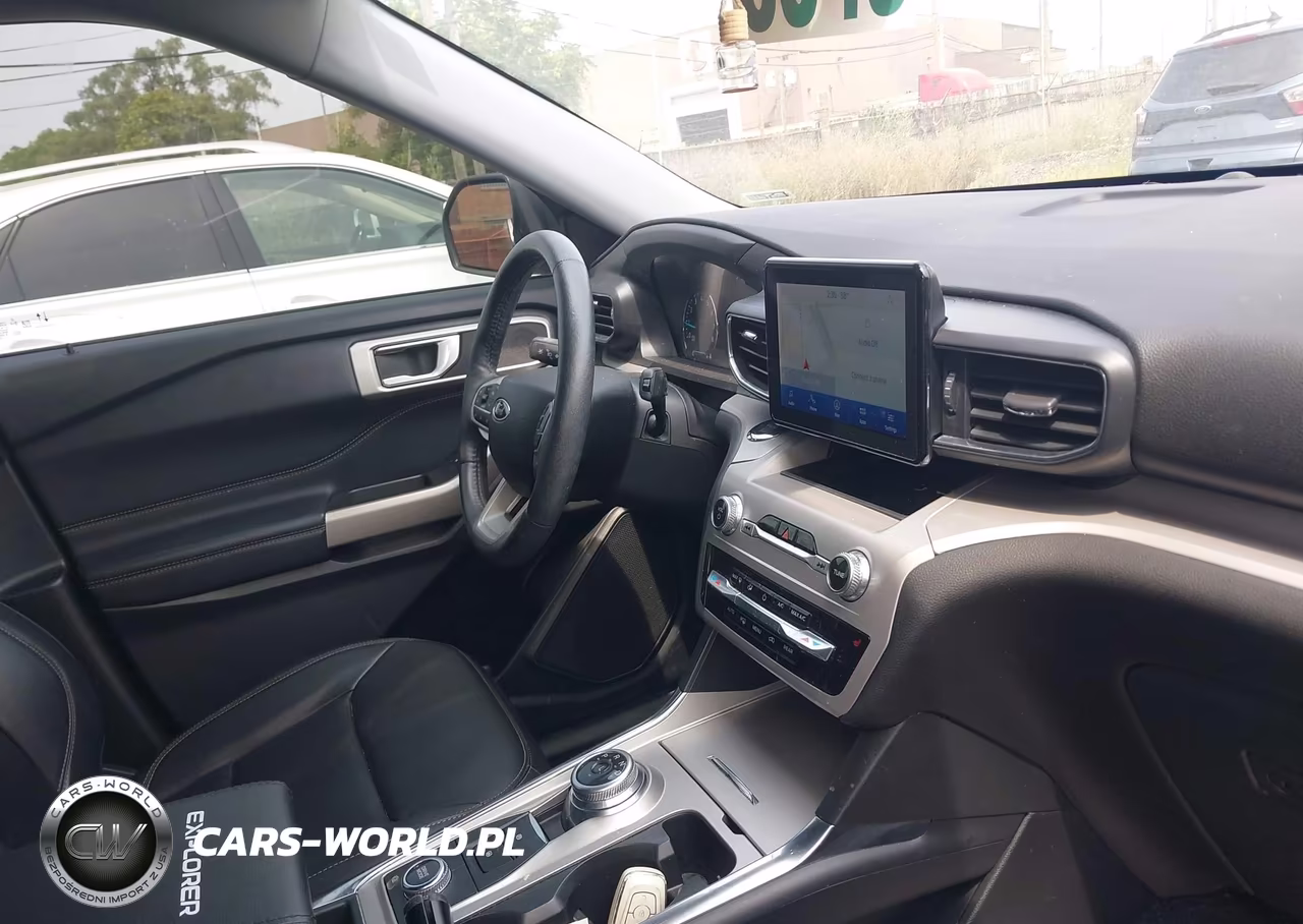 2023 Ford Explorer Xlt VIN:1FMSK8DH8PGA77682 - 5