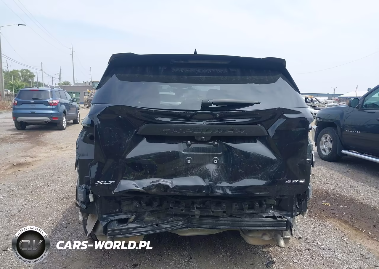 2023 Ford Explorer Xlt VIN:1FMSK8DH8PGA77682 - 6