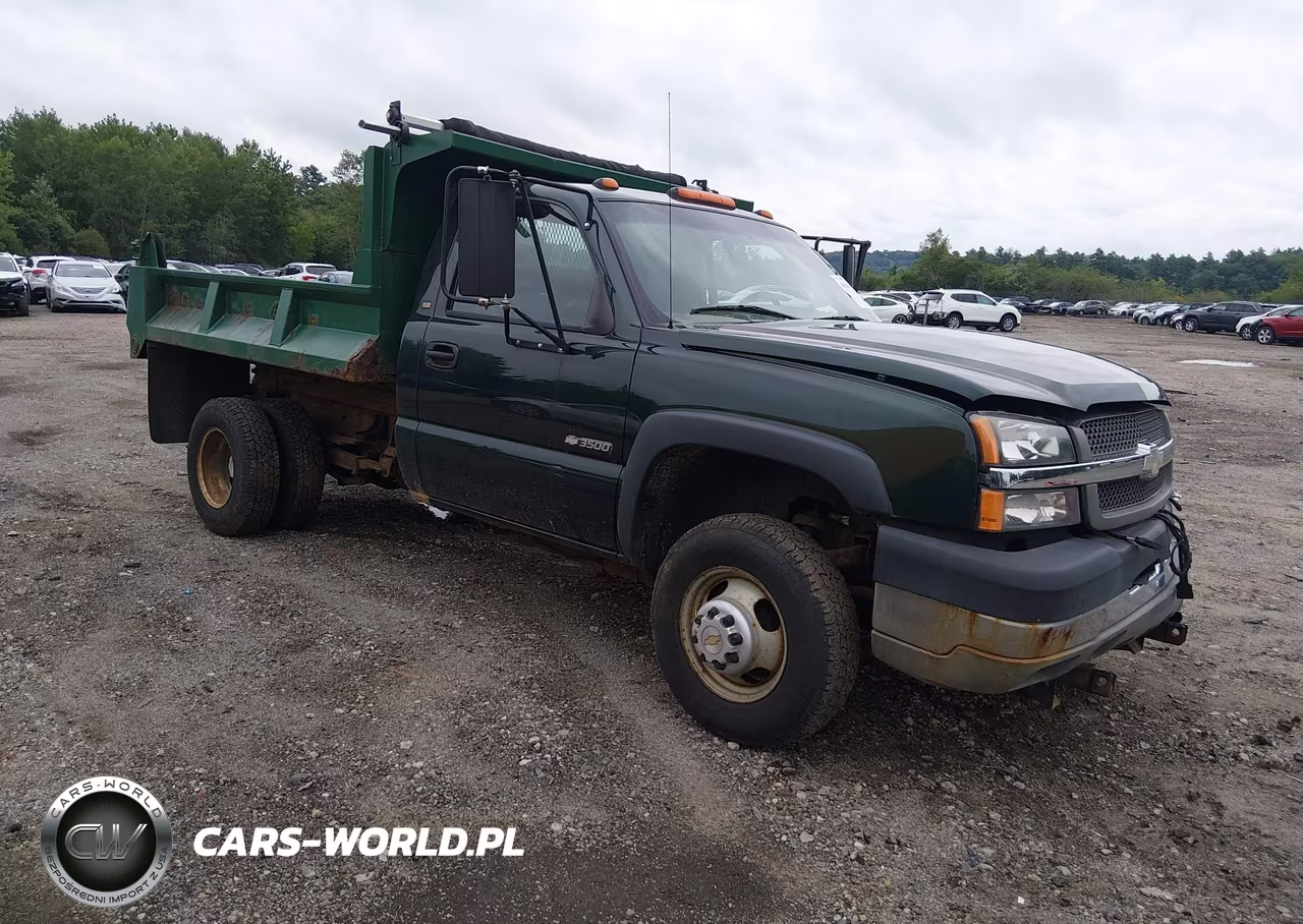 2003 Chevrolet Silverado 3500 Chassis VIN:1GBJK34U03E314577 - 1
