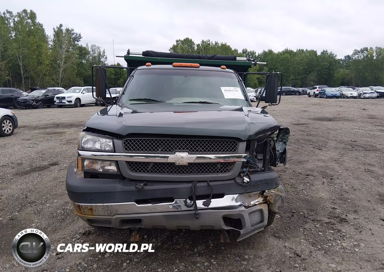 2003 Chevrolet Silverado 3500 Chassis VIN:1GBJK34U03E314577 - 13