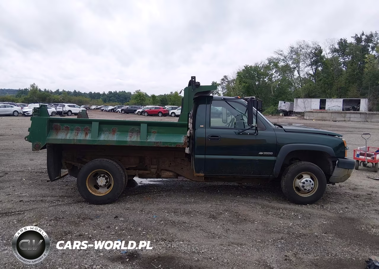 2003 Chevrolet Silverado 3500 Chassis VIN:1GBJK34U03E314577 - 14
