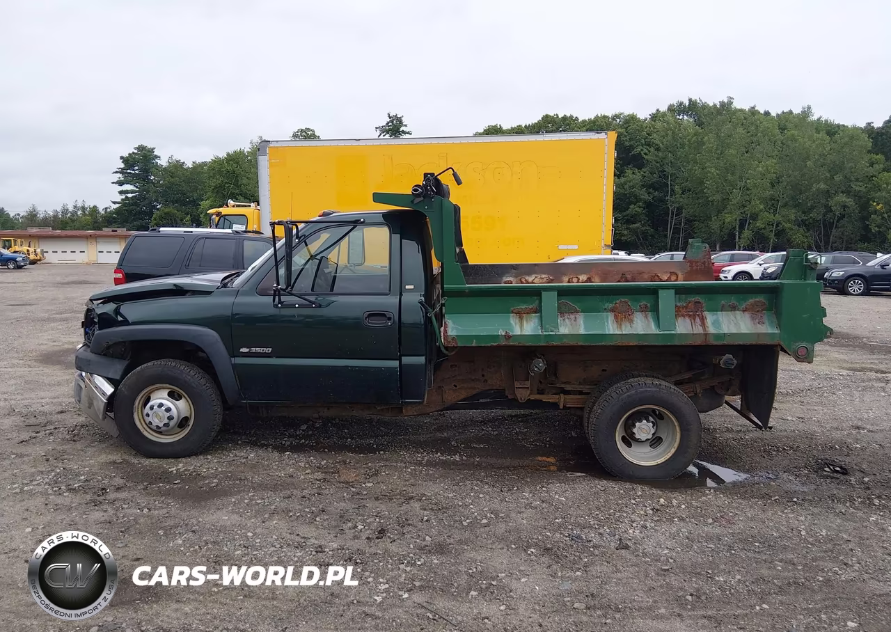 2003 Chevrolet Silverado 3500 Chassis VIN:1GBJK34U03E314577 - 15
