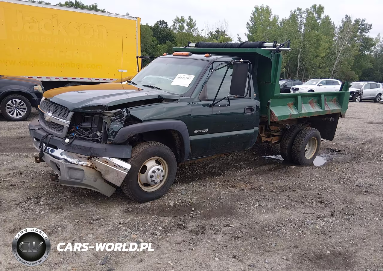 2003 Chevrolet Silverado 3500 Chassis VIN:1GBJK34U03E314577 - 2
