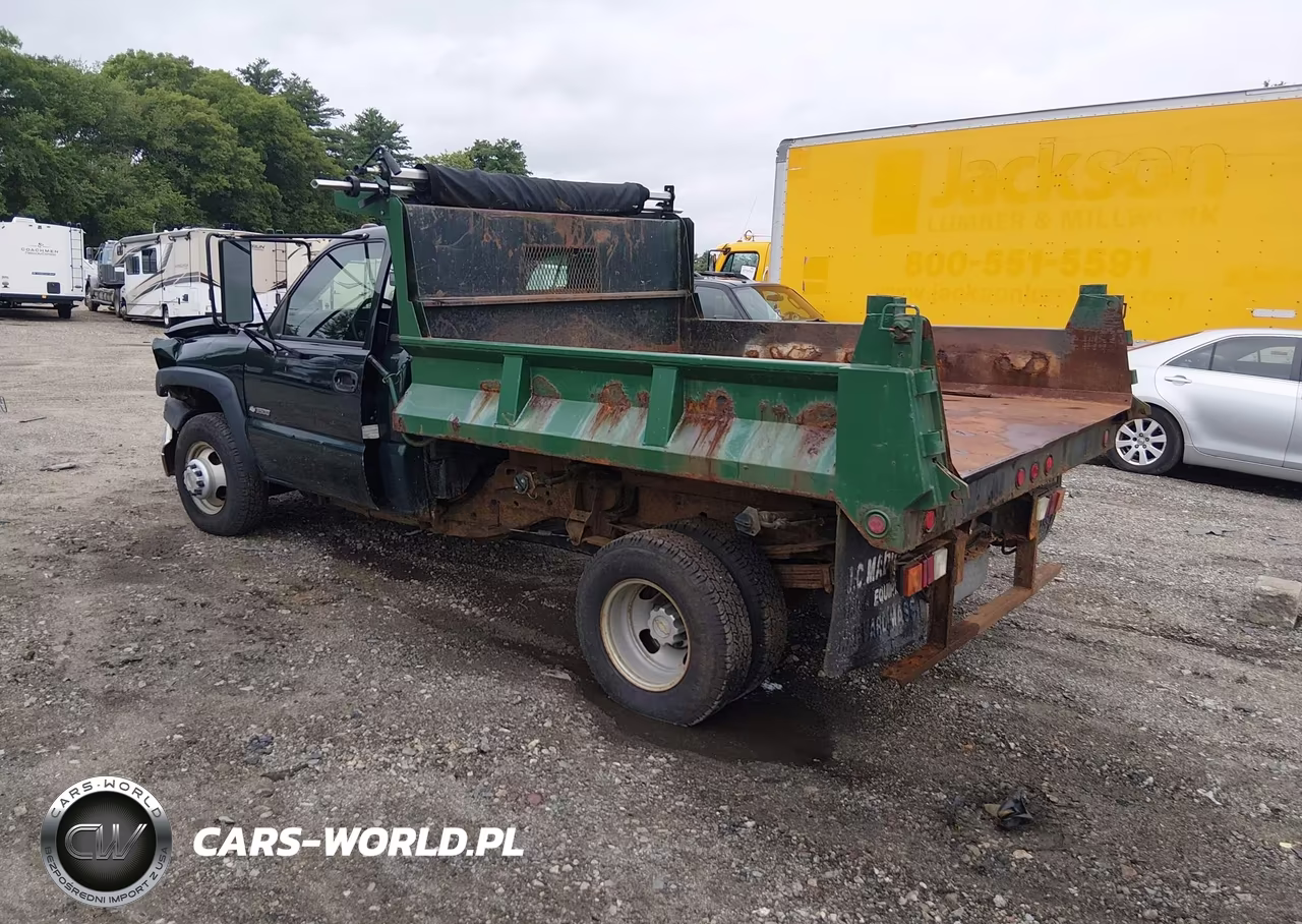 2003 Chevrolet Silverado 3500 Chassis VIN:1GBJK34U03E314577 - 3