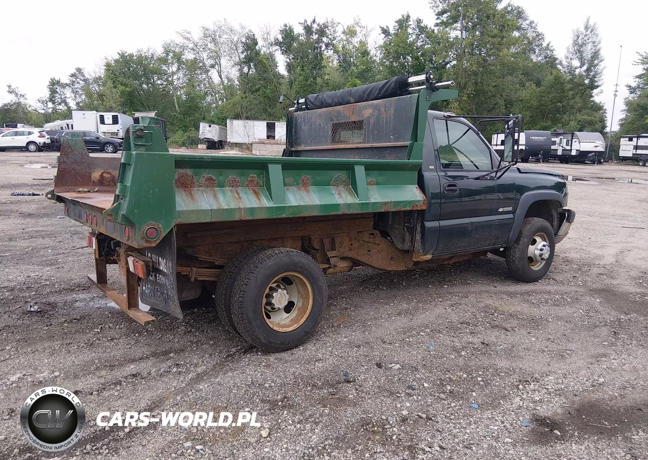 2003 Chevrolet Silverado 3500 Chassis VIN:1GBJK34U03E314577 - 4