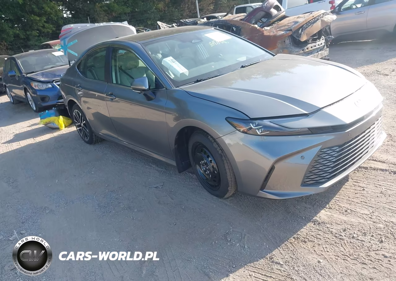 2025 Toyota Camry Xle