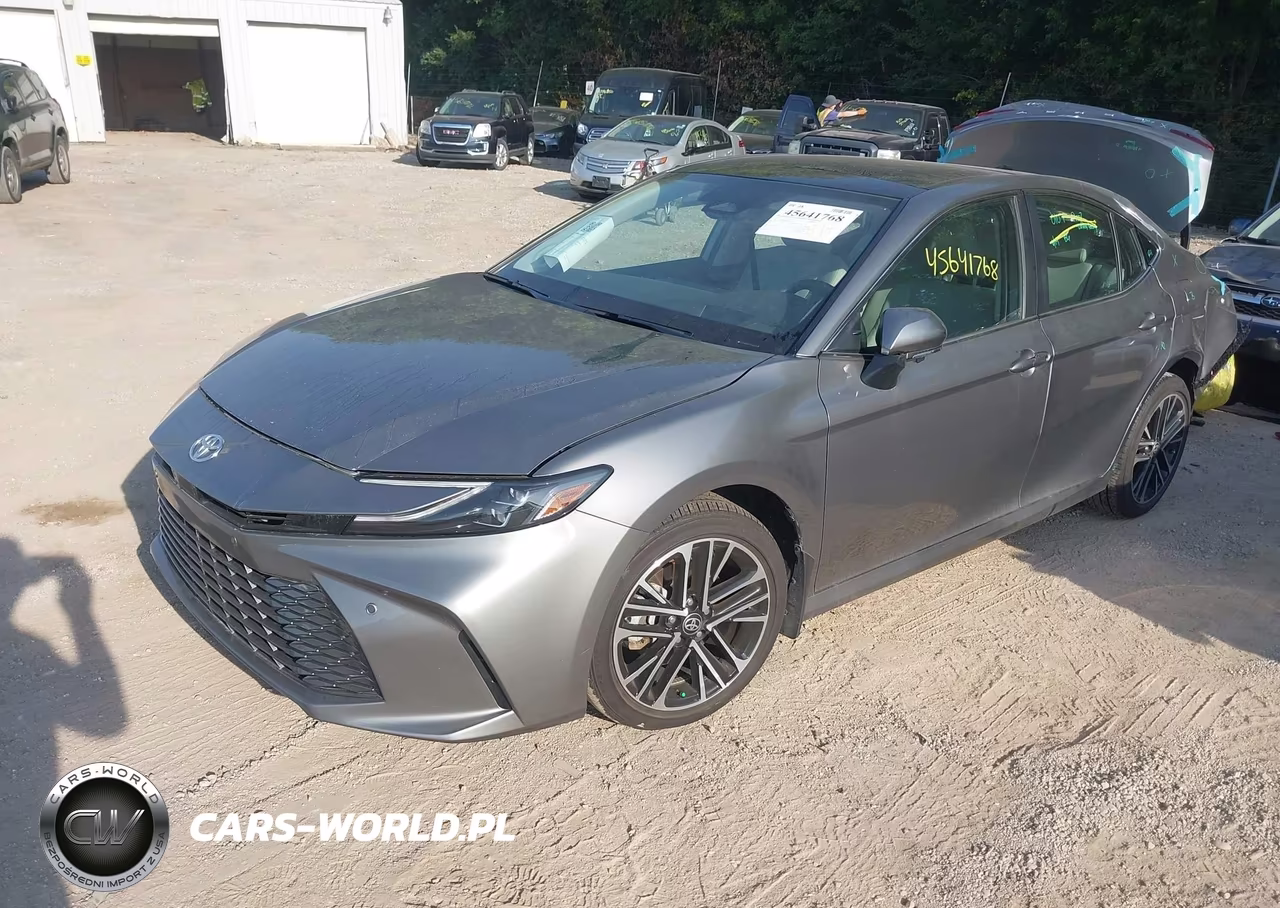 2025 Toyota Camry Xle VIN:4T1DBADK8SU534626 - 2