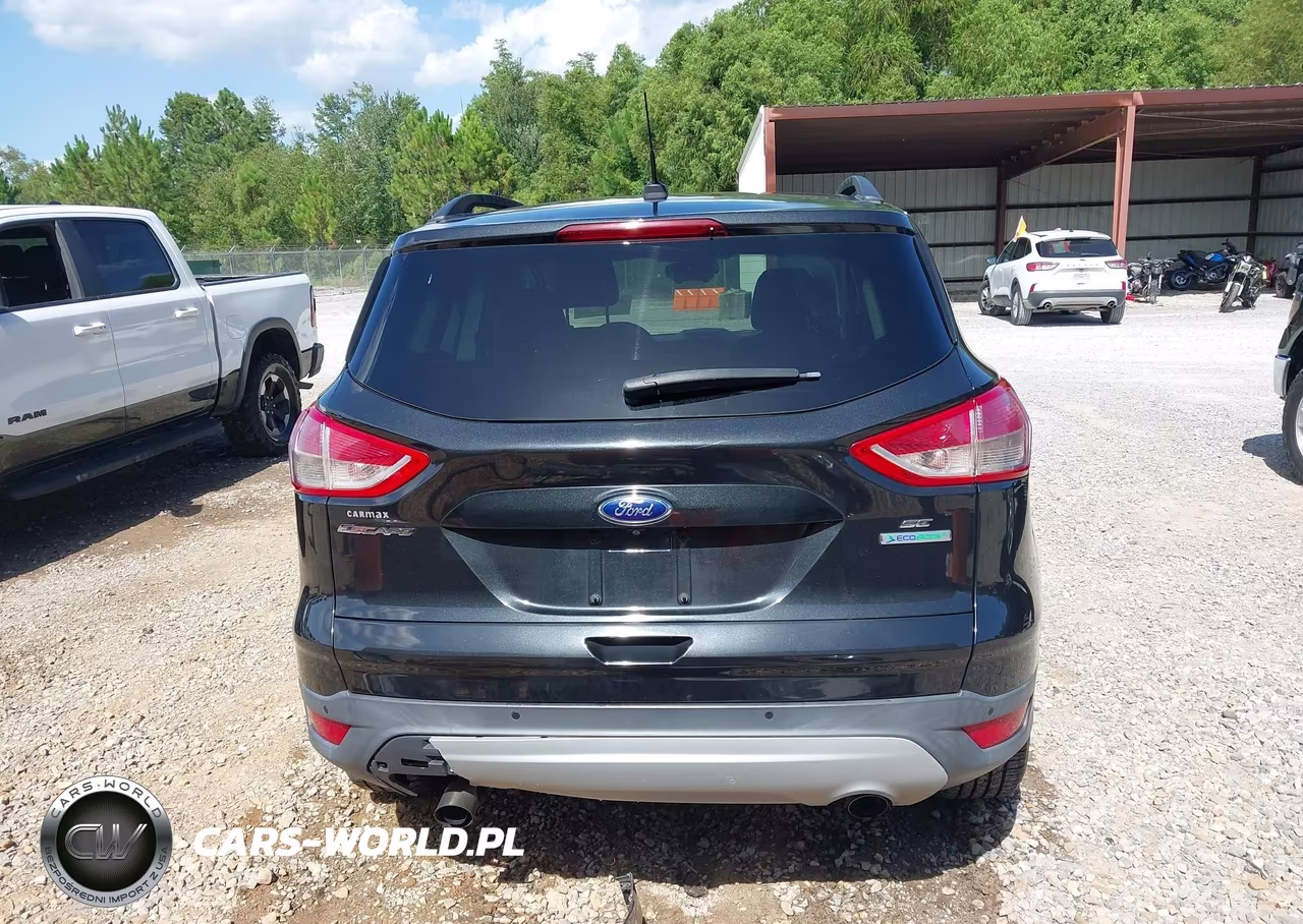 2014 Ford Escape Se VIN:1FMCU0GX8EUD90829 - 17