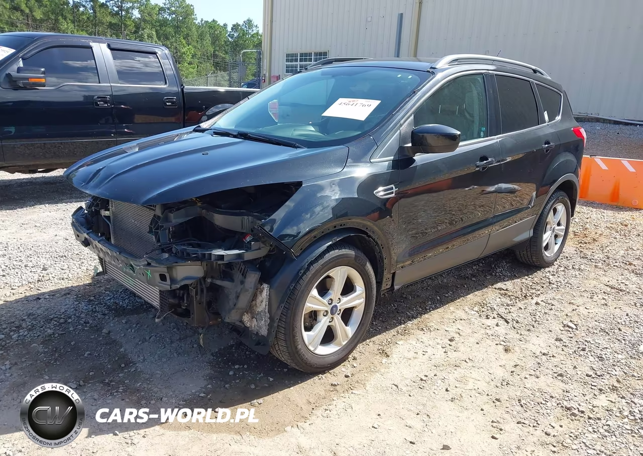 2014 Ford Escape Se VIN:1FMCU0GX8EUD90829 - 2