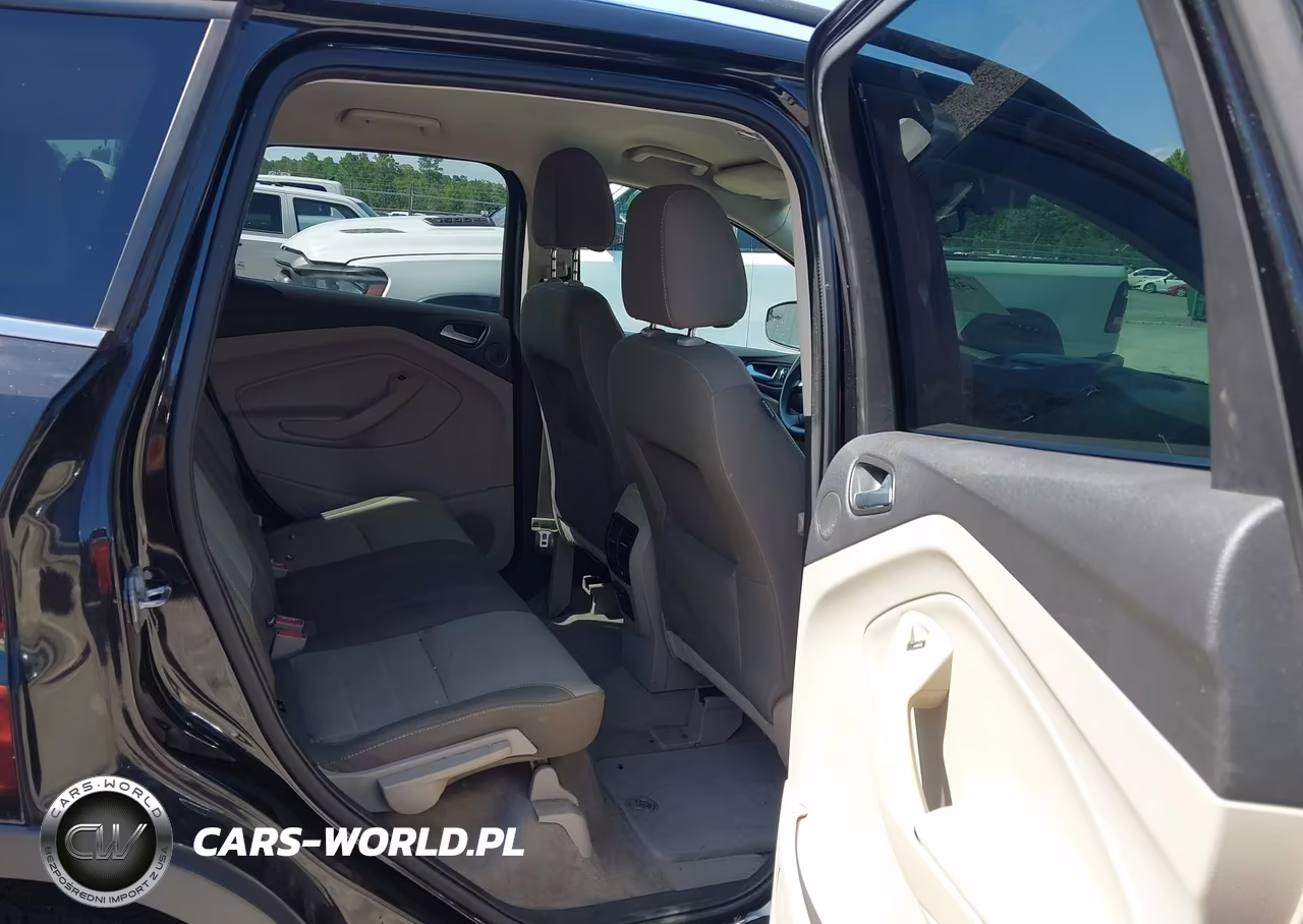 2014 Ford Escape Se VIN:1FMCU0GX8EUD90829 - 8