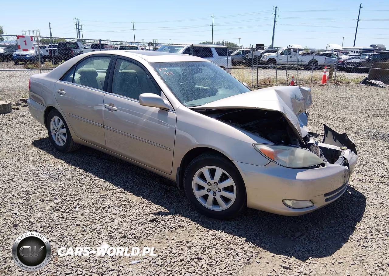 2004 Toyota Camry Le-Se-Xle