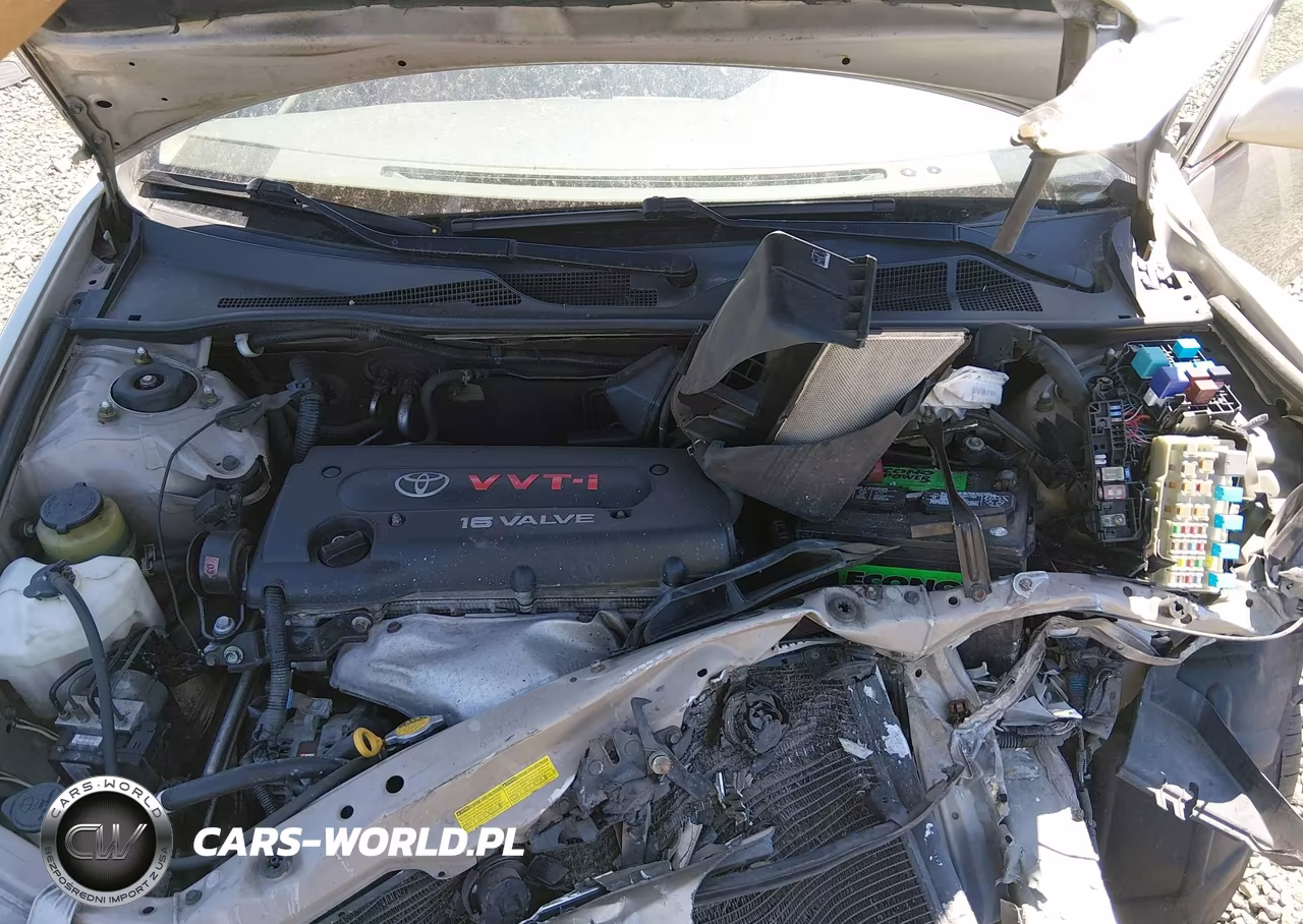 2004 Toyota Camry Le-Se-Xle VIN:4T1BE30K94U800206 - 10