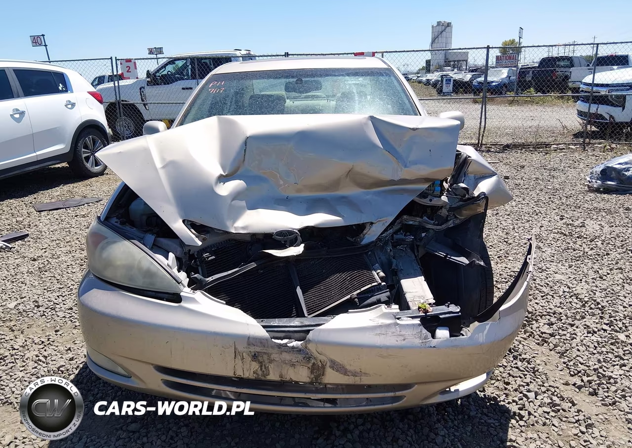 2004 Toyota Camry Le-Se-Xle VIN:4T1BE30K94U800206 - 11