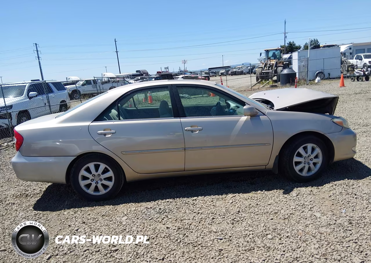 2004 Toyota Camry Le-Se-Xle VIN:4T1BE30K94U800206 - 12
