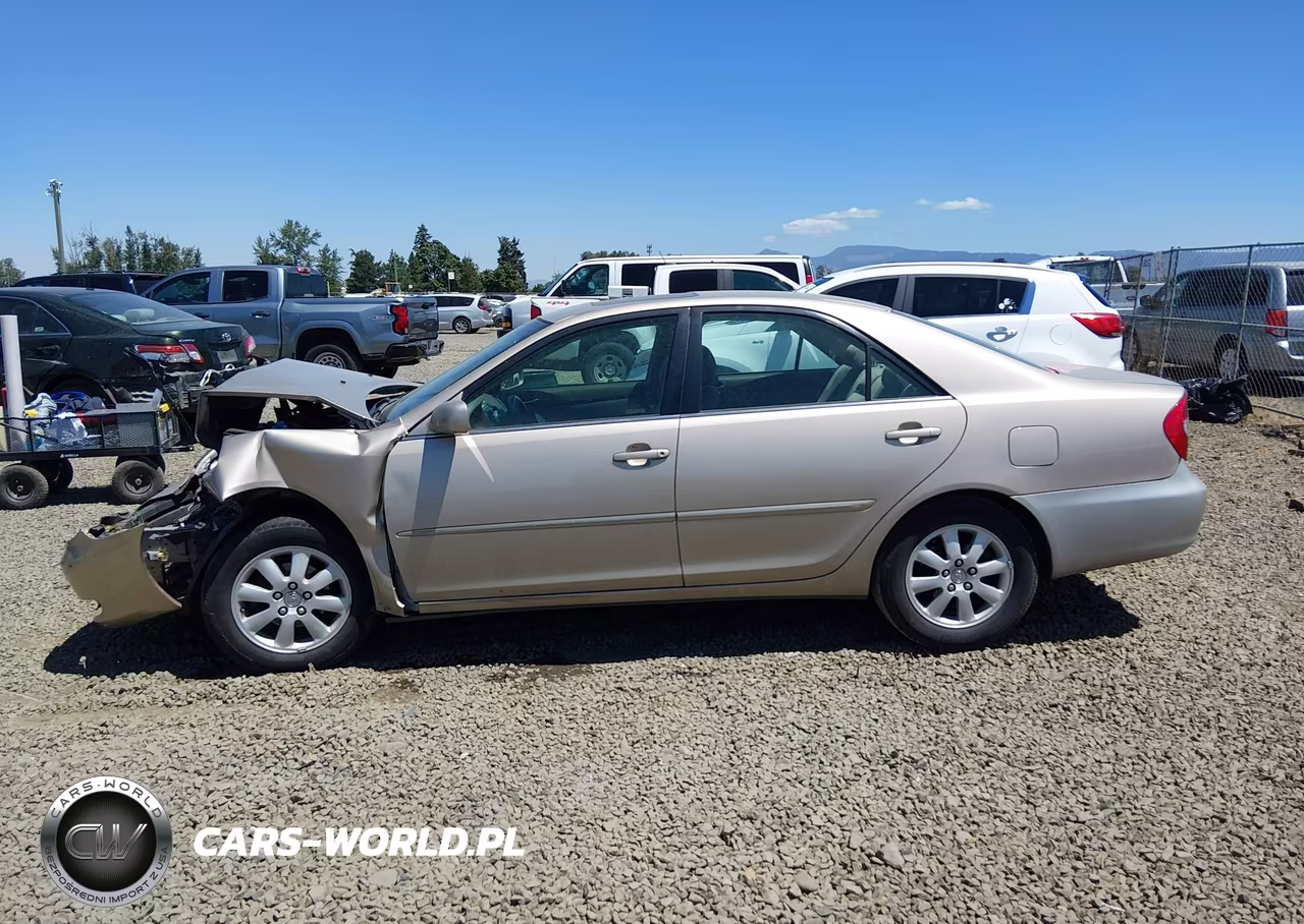 2004 Toyota Camry Le-Se-Xle VIN:4T1BE30K94U800206 - 13