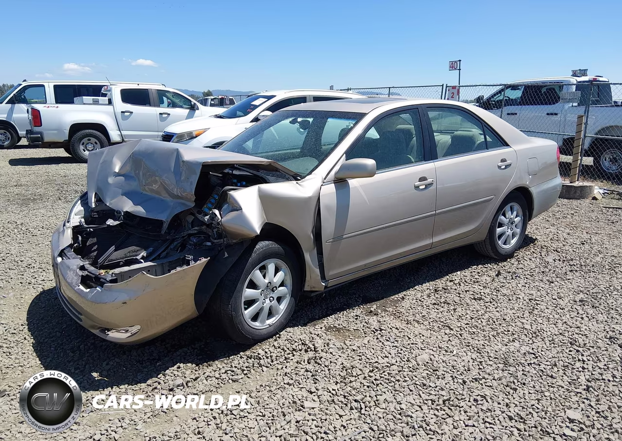 2004 Toyota Camry Le-Se-Xle VIN:4T1BE30K94U800206 - 2