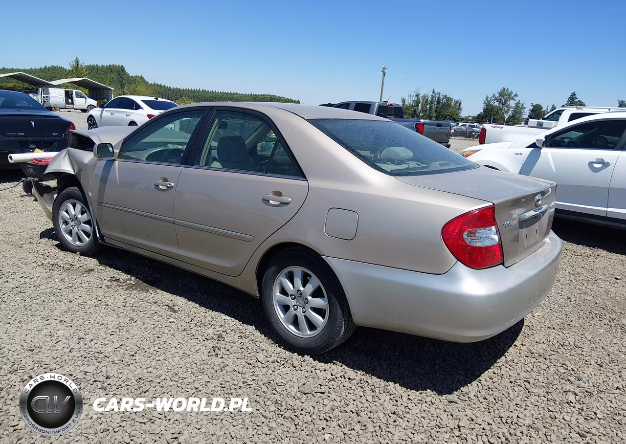 2004 Toyota Camry Le-Se-Xle VIN:4T1BE30K94U800206 - 3