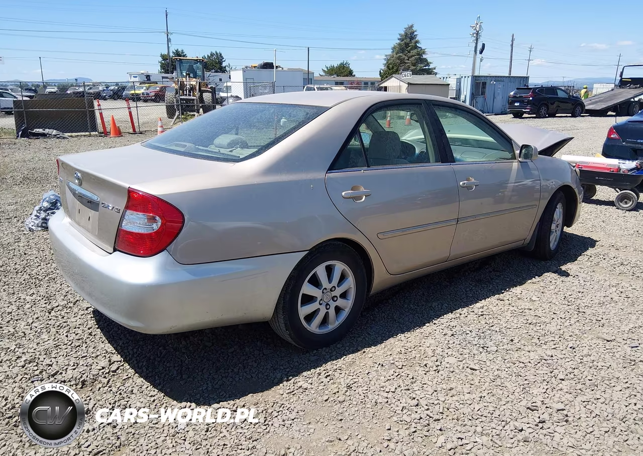 2004 Toyota Camry Le-Se-Xle VIN:4T1BE30K94U800206 - 4