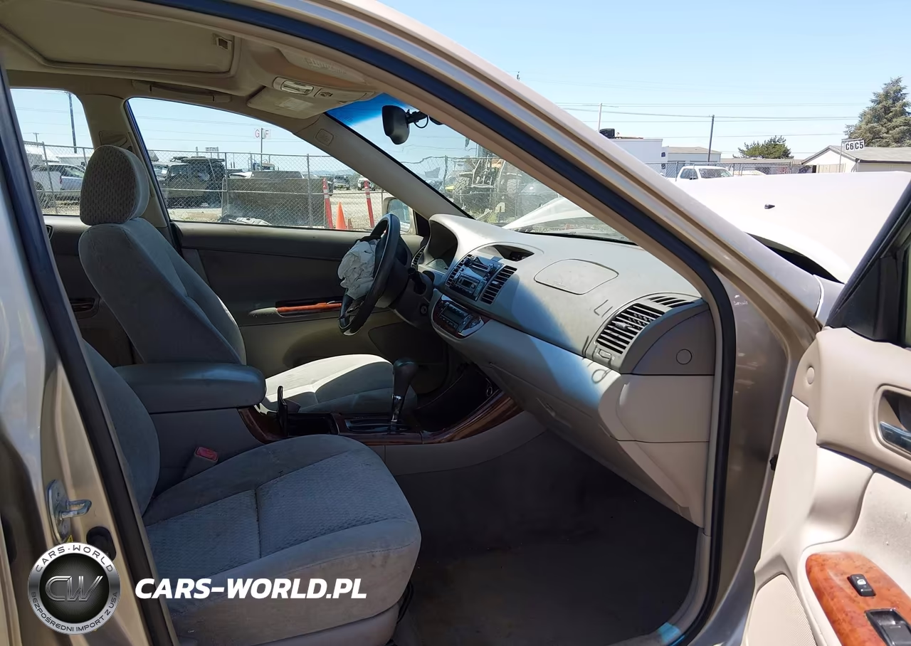 2004 Toyota Camry Le-Se-Xle VIN:4T1BE30K94U800206 - 5