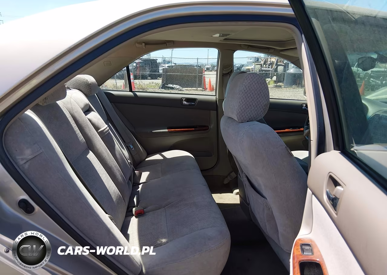 2004 Toyota Camry Le-Se-Xle VIN:4T1BE30K94U800206 - 8