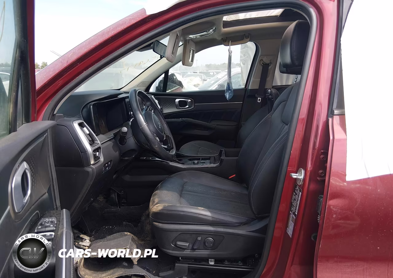2022 Kia Sorento Sx VIN:5XYRKDLF1NG154985 - 11