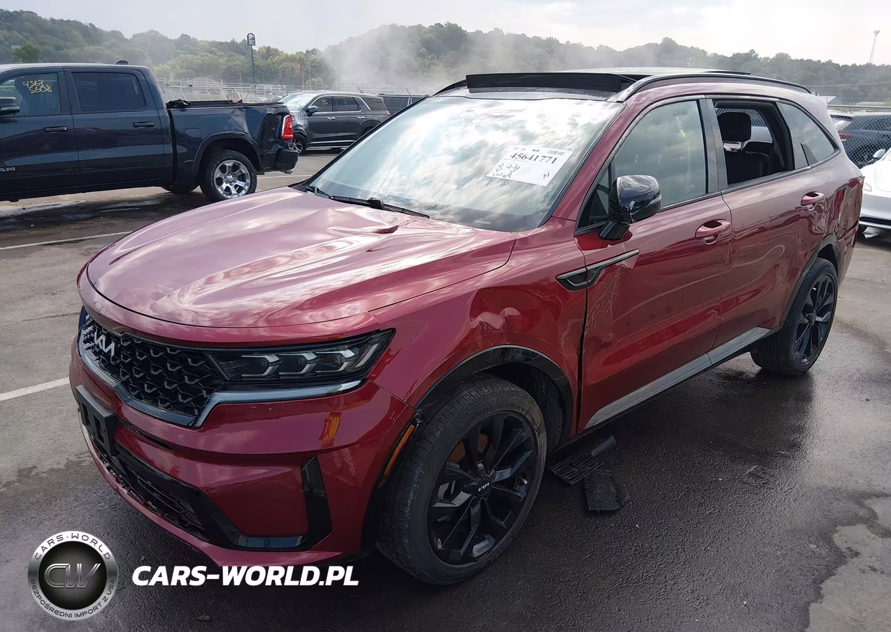 2022 Kia Sorento Sx VIN:5XYRKDLF1NG154985 - 2