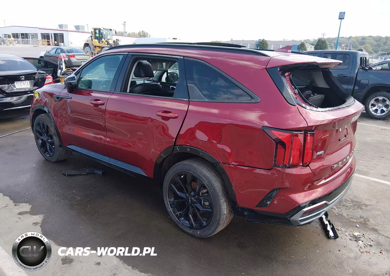 2022 Kia Sorento Sx VIN:5XYRKDLF1NG154985 - 3