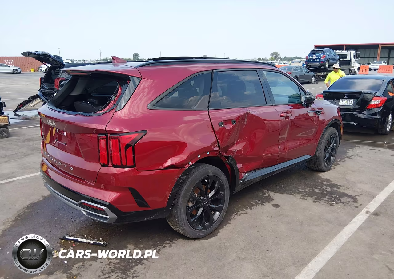 2022 Kia Sorento Sx VIN:5XYRKDLF1NG154985 - 4