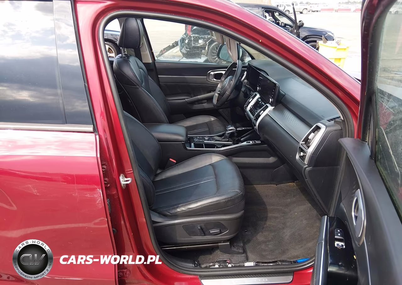 2022 Kia Sorento Sx VIN:5XYRKDLF1NG154985 - 5