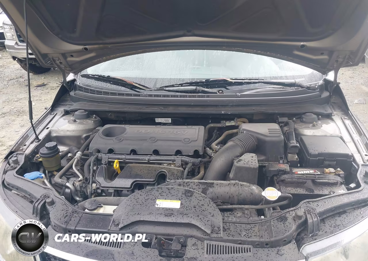 2010 Kia Forte Ex VIN:KNAFU4A23A5849823 - 10