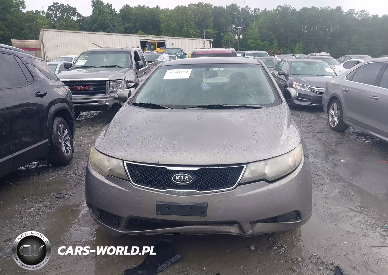 2010 Kia Forte Ex VIN:KNAFU4A23A5849823 - 12