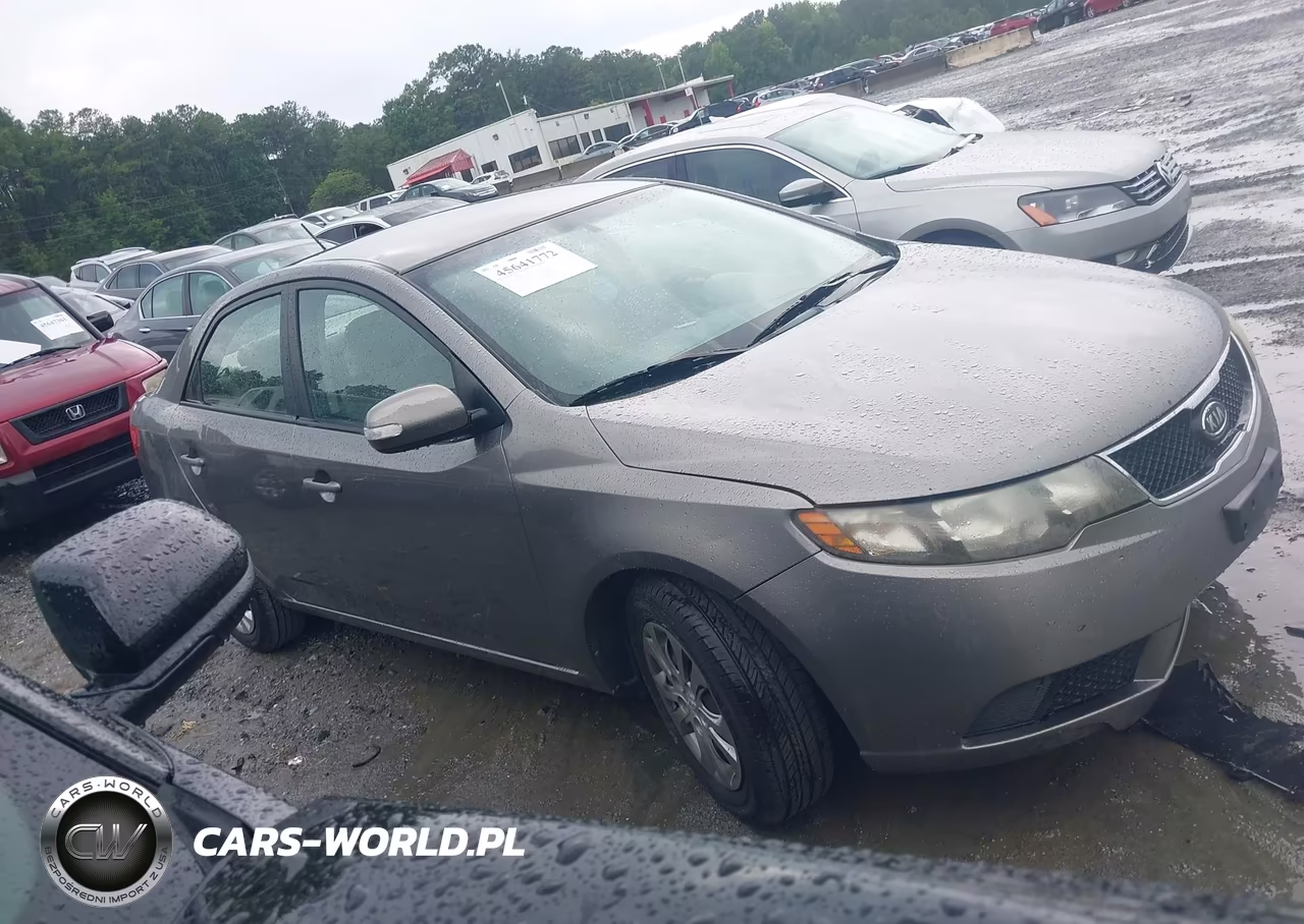 2010 Kia Forte Ex VIN:KNAFU4A23A5849823 - 13