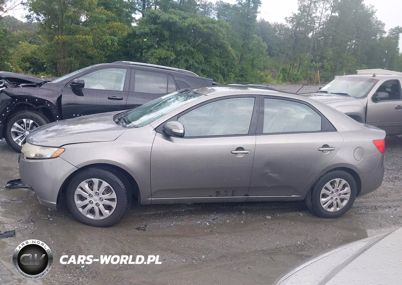 2010 Kia Forte Ex VIN:KNAFU4A23A5849823 - 14