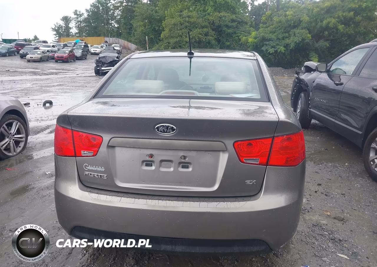 2010 Kia Forte Ex VIN:KNAFU4A23A5849823 - 16