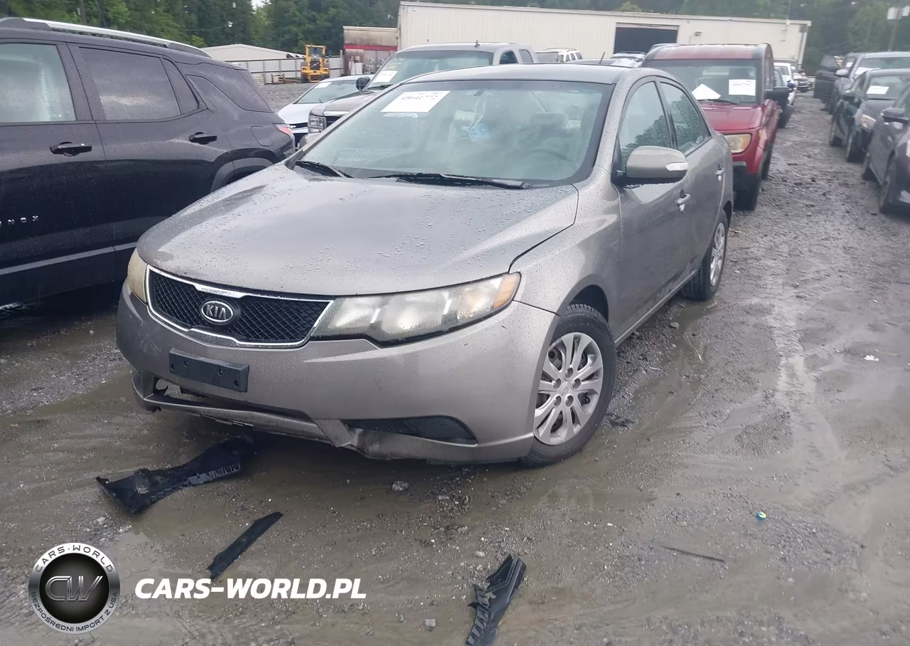 2010 Kia Forte Ex VIN:KNAFU4A23A5849823 - 2