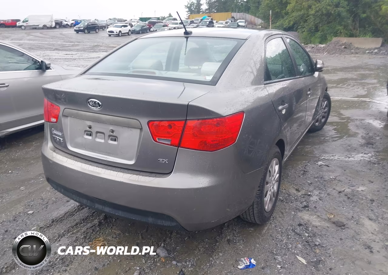 2010 Kia Forte Ex VIN:KNAFU4A23A5849823 - 4