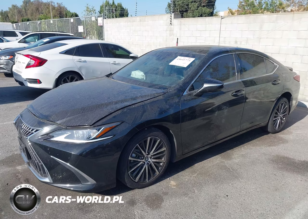 2024 Lexus Es 300H VIN:58ADA1C14RU043940 - 2