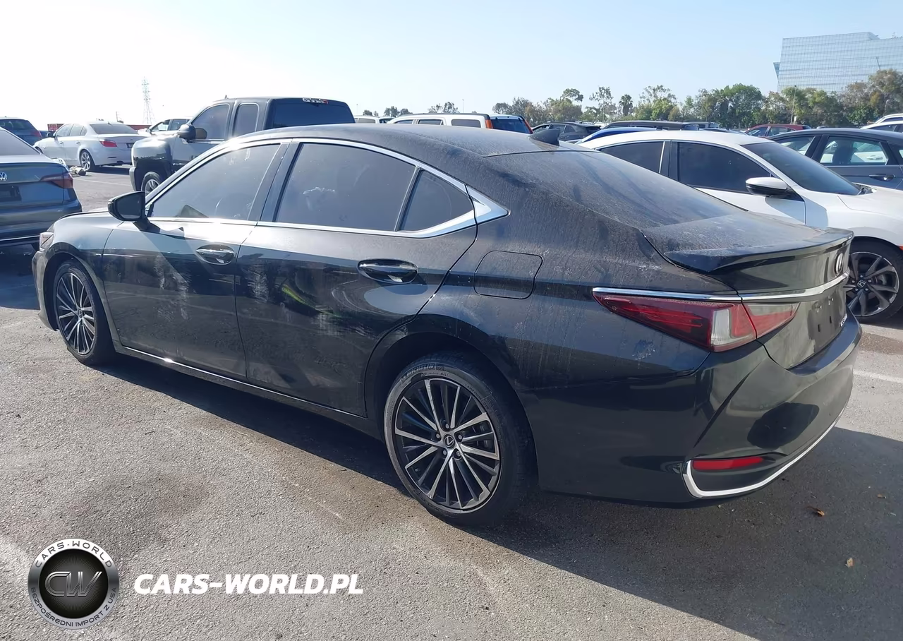 2024 Lexus Es 300H VIN:58ADA1C14RU043940 - 3