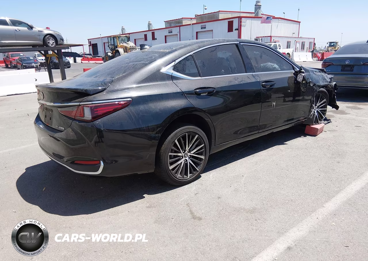 2024 Lexus Es 300H VIN:58ADA1C14RU043940 - 4