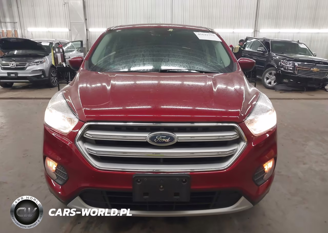 2017 Ford Escape Se VIN:1FMCU9G93HUA62891 - 12