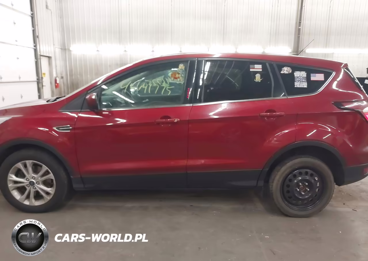 2017 Ford Escape Se VIN:1FMCU9G93HUA62891 - 14