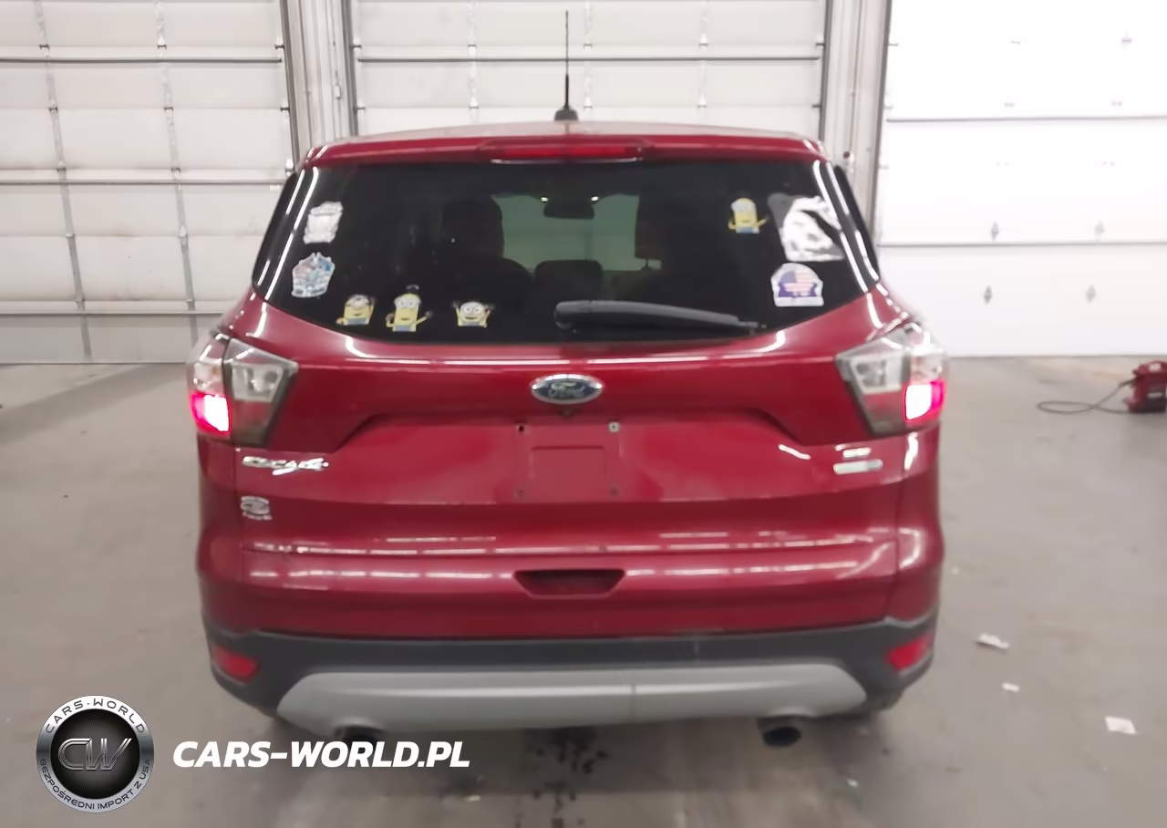 2017 Ford Escape Se VIN:1FMCU9G93HUA62891 - 16