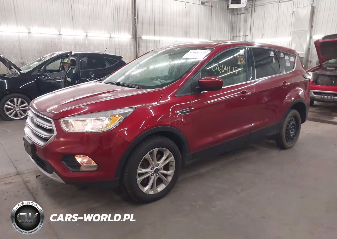 2017 Ford Escape Se VIN:1FMCU9G93HUA62891 - 2