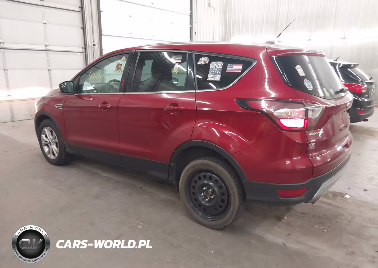 2017 Ford Escape Se VIN:1FMCU9G93HUA62891 - 3
